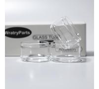 WratryParts Fat Straight Replacement Glass Tube for ThunderCloud Blaze Pro Max RTA 28mm Tank (3Pcs Fat)