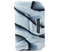 WratryParts Silicone Case Compatible with Geekvape L200 Legend 2 18650 Mod Kit | Protective, Durable Skin, Sleeve, Cover, Wrap, Gel, Case, shield (Black White)