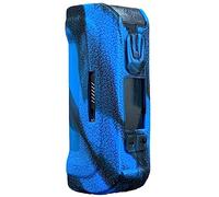 WratryParts Silicone Case Compatible with Geekvape Max100 Aegis Max 2 Mod Kit | Protective, Durable Skin, Sleeve, Cover, Wrap, Gel, Case, shield (Black Blue)