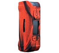 WratryParts Silicone Case Compatible with Geekvape Max100 Aegis Max 2 Mod Kit | Protective, Durable Skin, Sleeve, Cover, Wrap, Gel, Case, shield (Black Red)