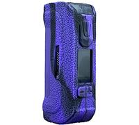 WratryParts Silicone Case Compatible with Geekvape Max100 Aegis Max 2 Mod Kit | Protective, Durable Skin, Sleeve, Cover, Wrap, Gel, Case, shield (Black Purple)