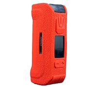 WratryParts Silicone Case Compatible with Geekvape Max100 Aegis Max 2 Mod Kit | Protective, Durable Skin, Sleeve, Cover, Wrap, Gel, Case, shield (Red)
