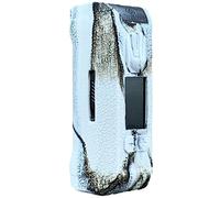 WratryParts Silicone Case Compatible with Geekvape Max100 Aegis Max 2 Mod Kit | Protective, Durable Skin, Sleeve, Cover, Wrap, Gel, Case, shield (Black White)