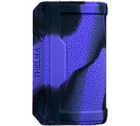 WratryParts Silicone Case Compatible with LostVape Thelema Quest 200W Mod Kit | Protective, Durable Skin, Sleeve, Cover, Wrap, Gel, Case, shield (Black Purple)