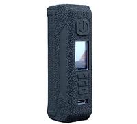 WratryParts Silicone Case Compatible with LostVape Thelema Solo Mod Kit | Protective, Durable Skin, Sleeve, Cover, Wrap, Gel, Case, shield (Black)