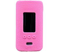 WratryParts Silicone Case Compatible with Vaporesso GEN 200 Mod Kit | Protective, Durable Skin, Sleeve, Cover, Wrap, Gel, Case, shield (Pink)