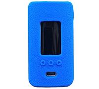 WratryParts Silicone Case Compatible with Vaporesso GEN 200 Mod Kit | Protective, Durable Skin, Sleeve, Cover, Wrap, Gel, Case, shield (Blue)