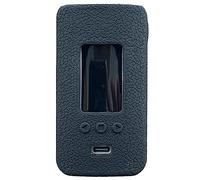 WratryParts Silicone Case Compatible with Vaporesso GEN 200 Mod Kit | Protective, Durable Skin, Sleeve, Cover, Wrap, Gel, Case, shield (Black)