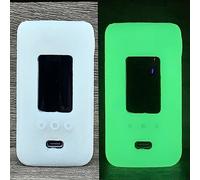 WratryParts Silicone Case Compatible with Vaporesso GEN 200 Mod Kit | Protective, Durable Skin, Sleeve, Cover, Wrap, Gel, Case, shield (Clear)