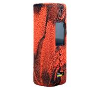WratryParts Silicone Case Compatible with Vaporesso GEN 80 S Kit | Protective, Durable Skin, Sleeve, Cover, Wrap, Gel, Case, shield (Black Red)