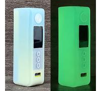 WratryParts Silicone Case Compatible with Vaporesso GEN 80 S Kit | Protective, Durable Skin, Sleeve, Cover, Wrap, Gel, Case, shield (Clear)