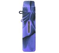 WratryParts Silicone Case Compatible with Vaporesso Xros Mini Kit | Protective, Durable Skin, Sleeve, Cover, Wrap, Gel, Case, shield (Black Purple)