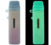 WratryParts Silicone Case Compatible with Vaporesso Xros Mini Kit | Protective, Durable Skin, Sleeve, Cover, Wrap, Gel, Case, shield (Clear)