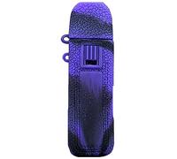 WratryParts Silicone Case Compatible with Voopoo Argus Pod Kit | Protective, Durable Skin, Sleeve, Cover, Wrap, Gel, Case, shield (Black Purple)
