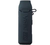 WratryParts Silicone Case Compatible with Voopoo Vthru Pro Kit | Protective, Durable Skin, Sleeve, Cover, Wrap, Gel, Case, shield (Black)