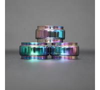 WratryParts Tubo di vetro multicolore per serbatoio Wotofo Profile X RTA (3 pezzi)