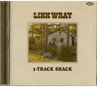 Link Wray 3-track shack (CD) Album