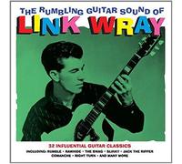 Wray Link - The Rumbling Guitar Sound Of / 2Lp
