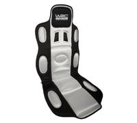 WRC coprisedile tipo Formula 1. Silver/nero