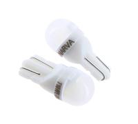 WRC 007362-2 lampadine LED per auto T10 12V (W5W) - Illuminazione interna/cruscotto/cassetto/piastra, bianco