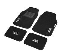 Wrc 7434 Set 4 tappeti moquette universali neri
