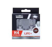 WRC 007555-2 lampadine per auto, H4, 55/60 W, durata e lunga durata, luci di attraversamento, anti nebbia anteriore