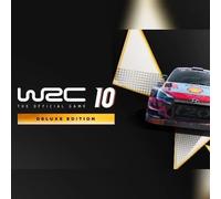 WRC 10 FIA World Rally Championship Deluxe Edition (PC) Steam Key - EU