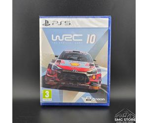 WRC 10 The Official Game - PlayStation 5 (PS5) - Nuovo Sigillato