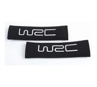 WRC 2 imbottiture cintura. Nero ricamo silver