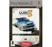 WRC 3 World Rally PS2 Versione Platinum