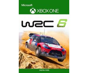 WRC 6: FIA World Rally Championship XBOX LIVE Key EUROPE