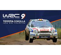 WRC 9 Toyota Corolla 1999