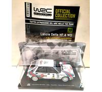 WRC AUTO DA RALLY HACHETTE 1:24 SCEGLI QUELLE CHE VUOI DAL MENU A TENDINA