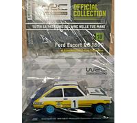 WRC AUTO DA RALLY HACHETTE 1:24 SCEGLI QUELLE CHE VUOI DAL MENU A TENDINA