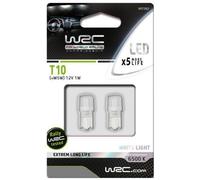 Wrc Coppia lampadine led T10 12V (W5W)