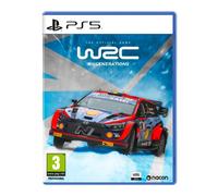 Playstation Games Ps5 Wrc Generations Trasparente PAL
