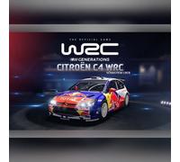 WRC Generations - Citreon C4 WRC 2010 (DLC) (PC) Steam Key - GLOBAL
