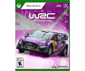 WRC Generations for Xbox One & Xbox Series X