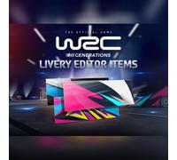WRC Generations - Livery Editor Extra Items (DLC) (PC) Steam Key - GLOBAL