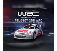 WRC Generations - Peugeot 206 WRC 2002 (DLC) (PC) Steam Key - GLOBAL