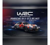 WRC Generations - Porsche 911 GT3 RS RGT Extra liveries (DLC) (PC) Steam Key - GLOBAL