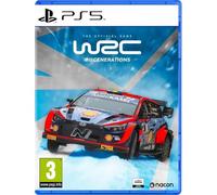 WRC GENERATIONS PS5 PLAYSTATION 5 WORLD RALLY CHAMPIONSHIP EU CON ITALIANO NUOVO