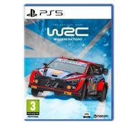 WRC GENERATIONS PS5 PLAYSTATION 5 WORLD RALLY CHAMPIONSHIP EU CON ITALIANO NUOVO
