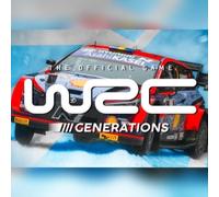 WRC Generations - The FIA WRC Official Game (PC) Steam Key - GLOBAL