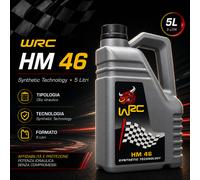 WRC HM 46 Olio Idraulico HLP ISO VG 46 DIN 51524 10L