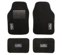 Wrc 7434 Set 4 tappeti moquette universali neri