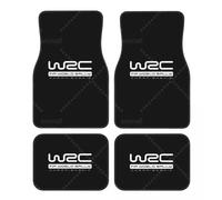 WRC Tappetini Auto Set 4 Pezzi Universali Antiscivolo Anteriore/Posteriore