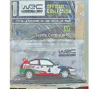 WRC TOYOTA COROLLA AUTO LEGGENDARIE DA RALLY n.42 1:24 -CONSEGNA RAPIDA-