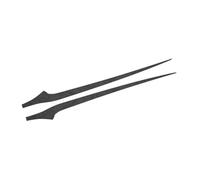 WRDFZASB Adesivi decorativi for auto in pelle scamosciata italiana, compatibili con Tesla Model 3 Model Y 2018 2019 2020 2021 2022 2023(Mint Green)