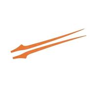 WRDFZASB Adesivi decorativi for auto in pelle scamosciata italiana, compatibili con Tesla Model 3 Model Y 2018 2019 2020 2021 2022 2023(Violet)